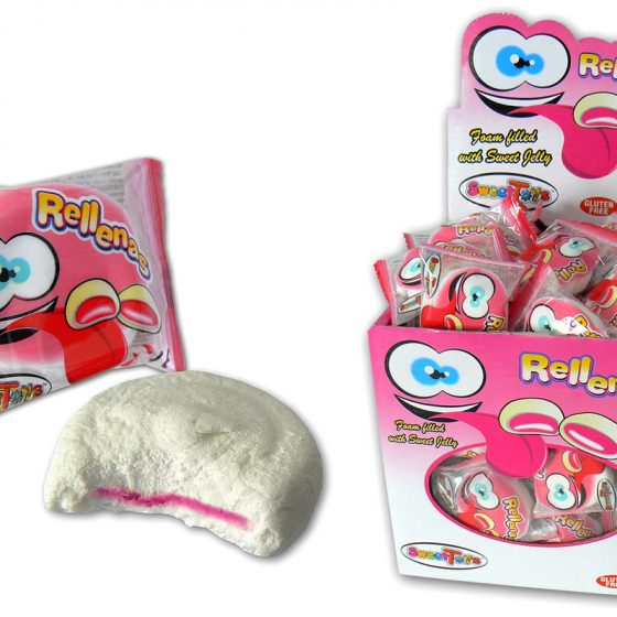 Diseño Packaging juguetes con golosina Sweettoys