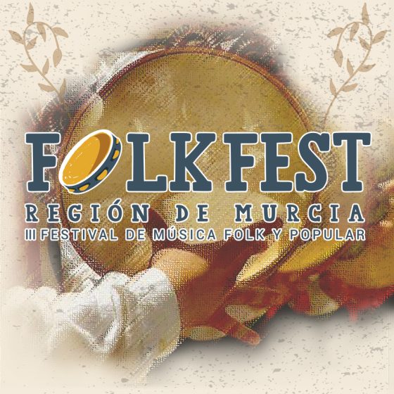 Diseño Logotipo Folkfest Región de Murcia